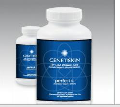 Skin care vitamins